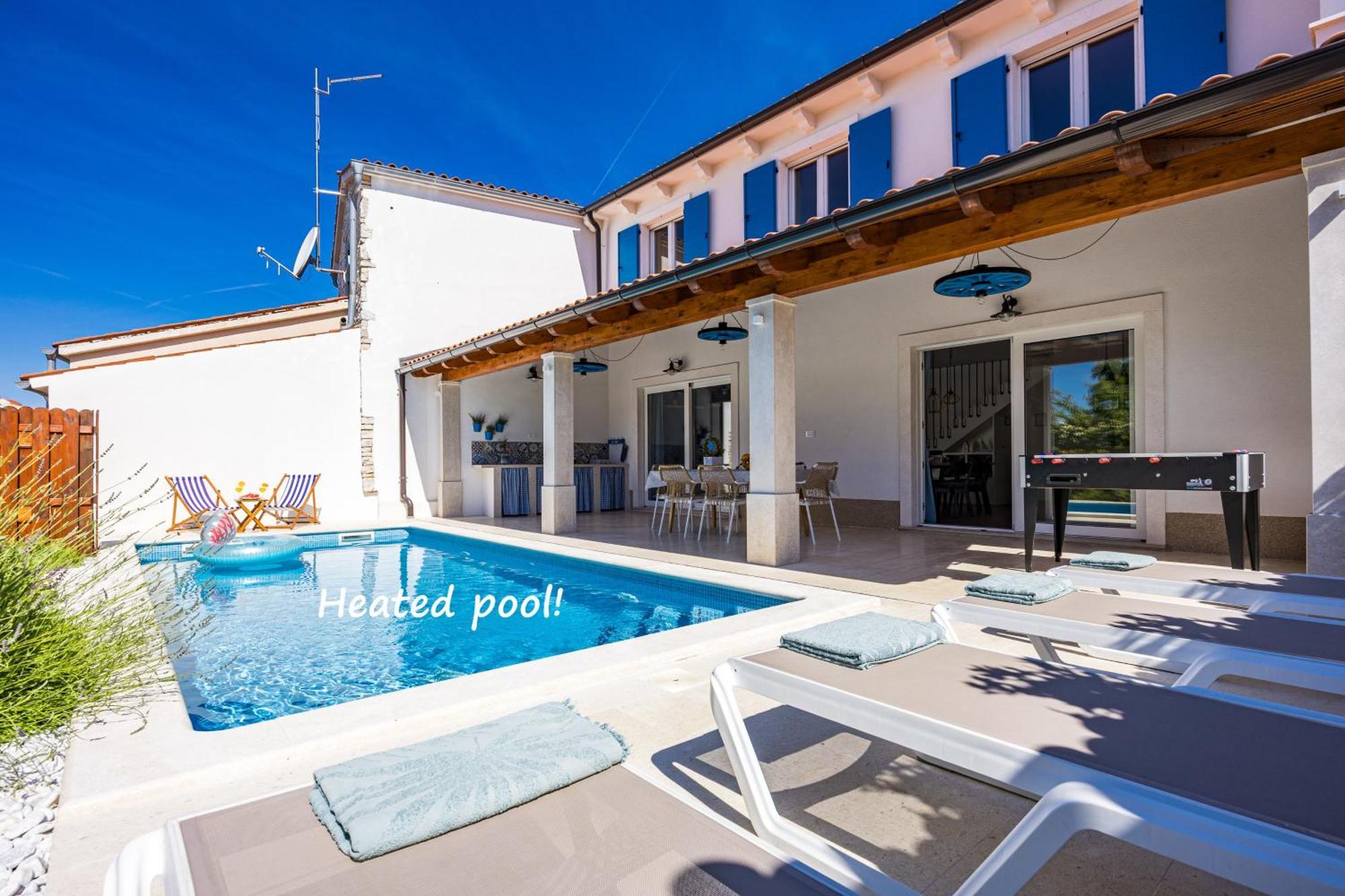 Villa Blue Istria Burići Dış mekan fotoğraf